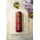 Moule bûche silicone Nicolas Paciello 28 x 8,5 x 7,2 cm