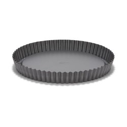 Moule à tarte fruits frais acier revêtu ø 28 cm