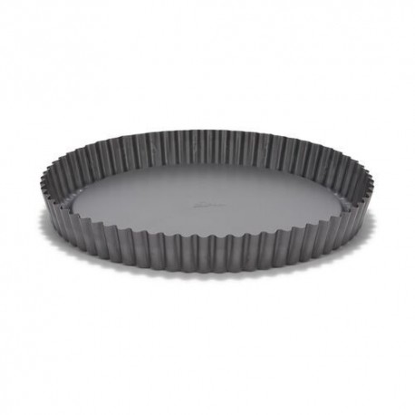 Moule à tarte fruits frais acier revêtu ø 28 cm