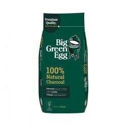 Charbon de bois Big Green Egg 100% naturel 9 kg