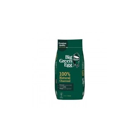 Charbon de bois Big Green Egg 100% naturel 9 kg