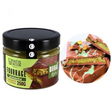 Fourrage Dubaï pistache Kadayif - 250 g