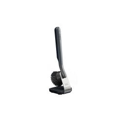 Brosse à vaisselle avec support inox