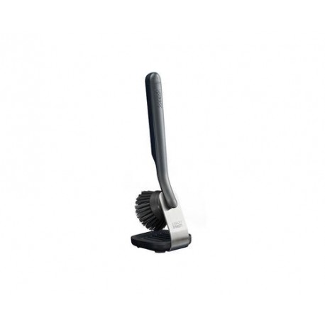 Brosse à vaisselle avec support inox