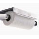 Porte rouleau essuie-tout Roll Grip inox à fixer