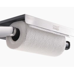 Porte rouleau essuie-tout Roll Grip inox à fixer