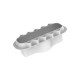 Moule silicone bûche Slope 25 cm