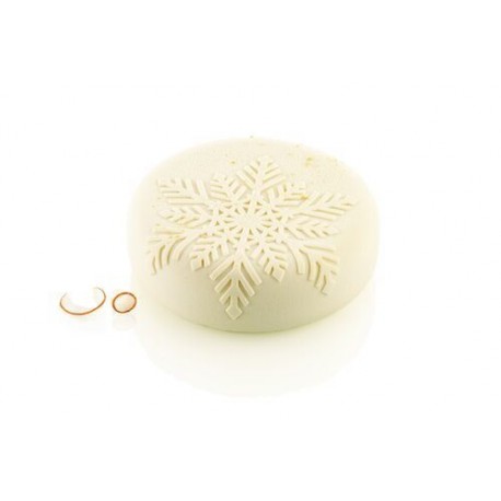Moule silicone neige 17 cm