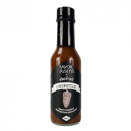 Sauce pimentée Chipotle 15 cl