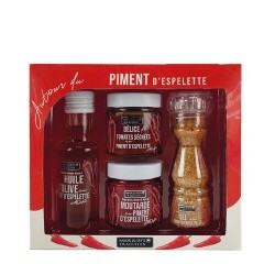 Coffret Autour du piment d'Espelette