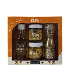 Coffret Autour du cèpe