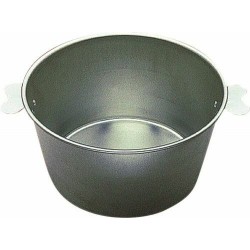 MOULE A CHARLOTTE FER BLANC Ø 18CM