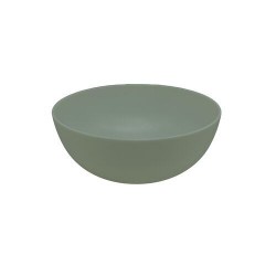 Saladier en rPET vert sauge ø 24 cm