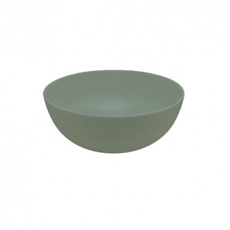 Saladier en rPET vert sauge ø 24 cm