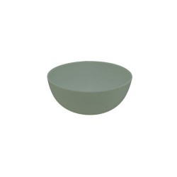 Saladier en rPET vert sauge ø 18 cm