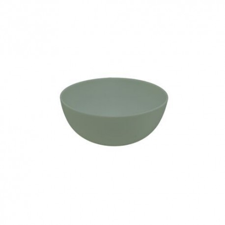 Saladier en rPET vert sauge ø 18 cm