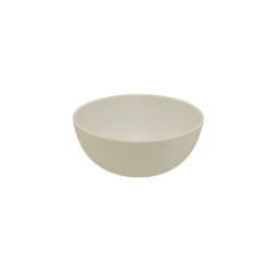 Saladier en rPET beige ø 18 cm