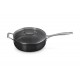 Sauteuse Essentielle céramique bord droit + couvercle ø 26 cm