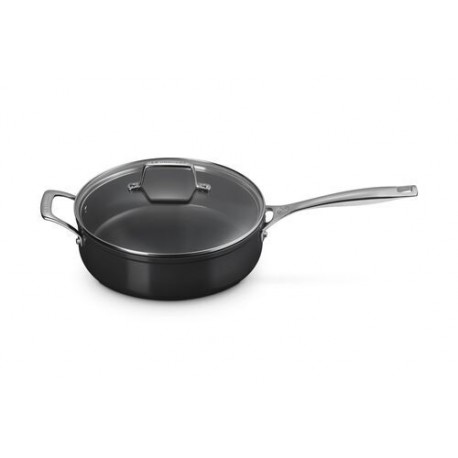 Sauteuse Essentielle céramique bord droit + couvercle ø 26 cm