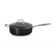 Sauteuse Essentiel céramique bord droit + couvercle ø 26 cm