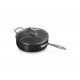 Sauteuse Essentielle céramique bord droit + couvercle ø 26 cm