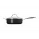 Sauteuse Essentielle céramique bord droit + couvercle ø 26 cm