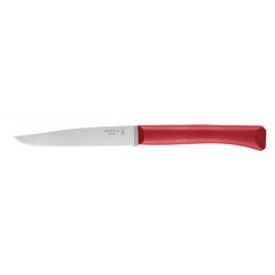 Couteau de table Bon Appétit + rouge