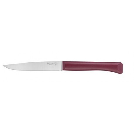 Couteau de table Bon Appétit + grenat