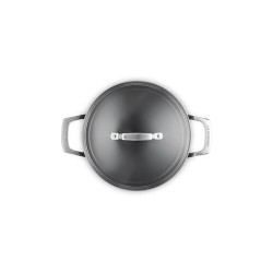 Faitout Essentiel céramique avec couvercle en verre ø 24 cm