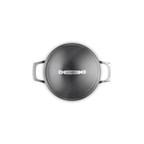 Faitout Essentiel céramique avec couvercle en verre ø 24 cm