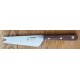 Couteau à fromage 2 pointes 3 rivets palissandre 14 cm