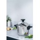 Autocuiseur Genius inox 4L