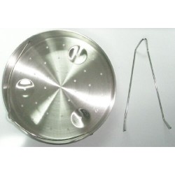 Panier vapeur pour autocuiseur Genius inox 4L