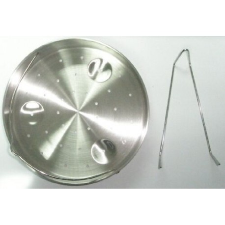 Panier vapeur pour autocuiseur Genius inox 4L