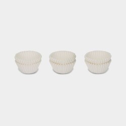 Caissette à pralines papier blanc ø 2,5 cm - par 150