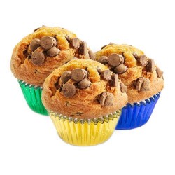 Caissette à pralines alu ø 2,5 cm - par 75