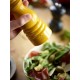 Moulin à poivre U Select Paris jaune safran 18 cm