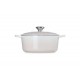 Cocotte en fonte ronde Signature meringue 24 cm