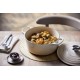 Cocotte en fonte ronde Signature meringue 24 cm