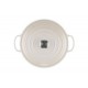Cocotte en fonte ronde Signature meringue 28 cm