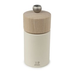 Moulin à sel Boréal blanc plume Zirlion 12 cm