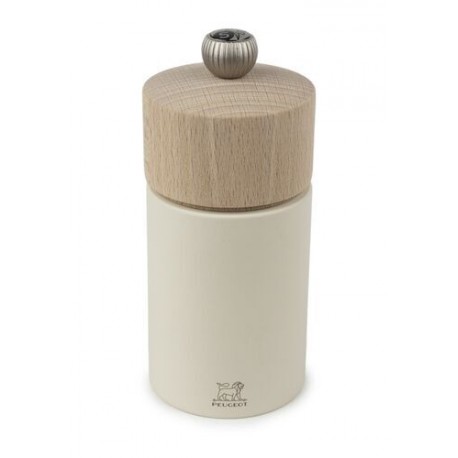 Moulin à sel Boréal blanc plume Zirlion 12 cm