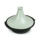 Tajine induction Atlas alu et céramique vert sauge ø 30 cm