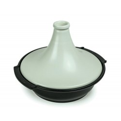 Tajine induction Atlas alu et céramique vert sauge ø 30 cm