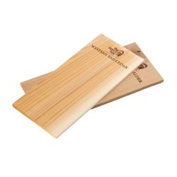 Planchette pour fumage Cèdre - par 2