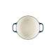 Cocotte fonte Signature ronde bleu nuit Ø 20 cm