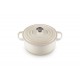 Cocotte fonte Signature ronde meringue Ø 20 cm