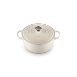 Cocotte fonte Signature ronde meringue Ø 20 cm