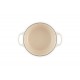Cocotte fonte Signature ronde meringue Ø 20 cm