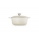 Cocotte fonte Signature ronde meringue Ø 20 cm